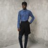 AZUKI SHIRT & TIE - Look 27