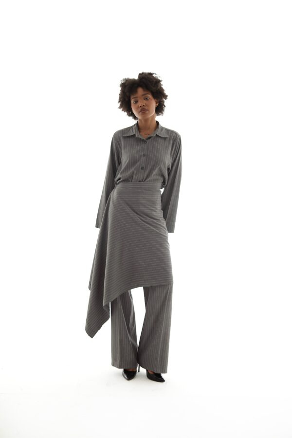 Processed with VSCO with ss1pro preset RIKA SHIRTDRESS (Grey)