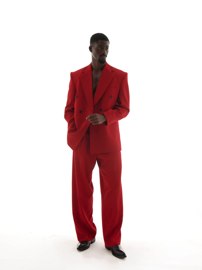 ANDRE PANTS (Red)