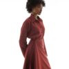 Processed with VSCO with ss1pro preset RIKA SHIRTDRESS (Red)