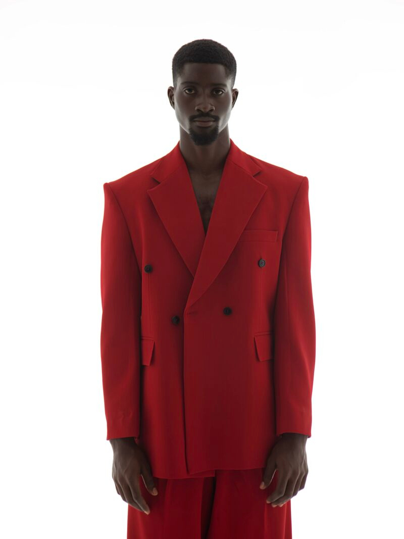 ANDRE JACKET (Red)