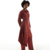 Processed with VSCO with ss1pro preset RIKA SHIRTDRESS (Red)