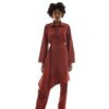Processed with VSCO with ss1pro preset RIKA SHIRTDRESS (Red)