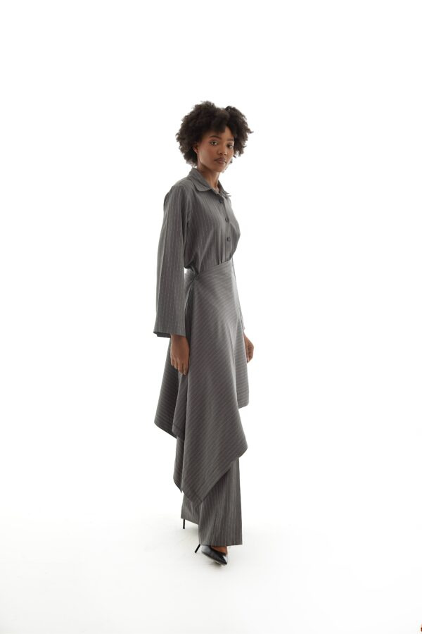Processed with VSCO with ss1pro preset RIKA SHIRTDRESS (Grey)