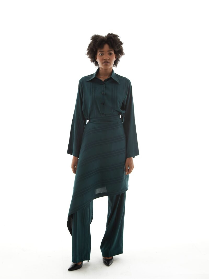 RIKA SHIRTDRESS (Green)